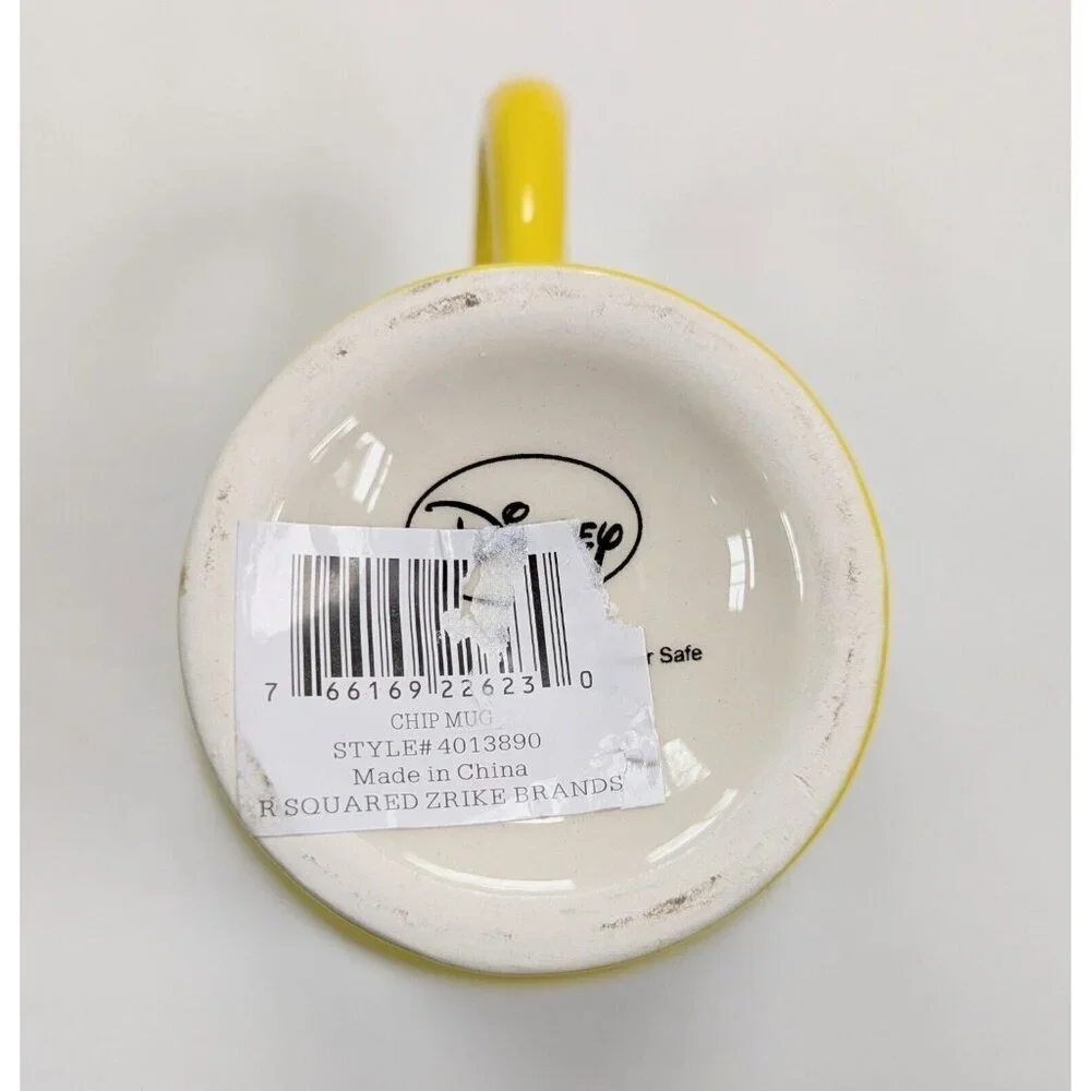 Disneys Chip Mug Beauty And The Beast CupStyle #4013890